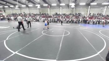 100 lbs Rr Rnd 2 - Lionel Hernandez, 806 Takedown Wreslting vs Maxwell Maynard, Mancos Bluejays