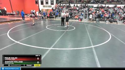 220 lbs Cons. Round 1 - Malik Salah, LOCKPORT (Twp) vs Dawson Holland, FREEPORT (HS)