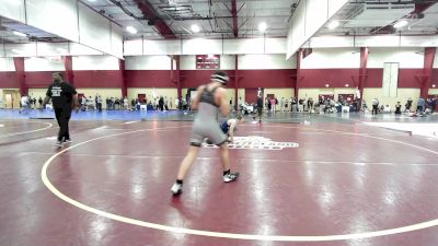 157 lbs 5th Place - Robert Berger, New York Military vs Damian Rousseau, South Side Wrestling Club