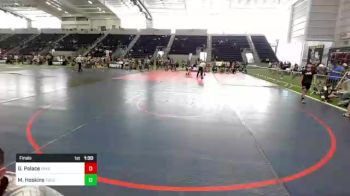 66 lbs Final - Gavin Palace, Payson WC vs Malik Hoskins, Tucson Cyclones