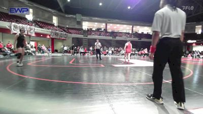 145 lbs 5th Place - Vic Marlow, Owasso Girls HS vs Cassie Bonacci, Coppell High School Girls