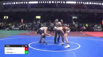 220 lbs Quarterfinal - Izaya Jackson, Atc vs Jeffery Morosini, Legends Of Gold