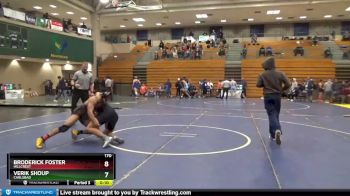 182 lbs Cons. Round 4 - Robert Oropeza, Yorba Linda vs Dylan Natceli, Chaparral