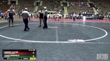 1A-4A 285 Semifinal - Andrew Salter, Walter Wellborn vs Zaden Benefield, Ranburne