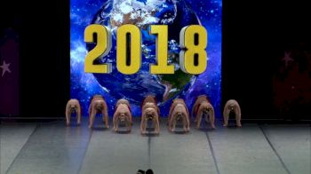 Foursis Dance Academy - Dazzler Dance Team [2018 Senior Contemporary Lyrical Finals] The Dance Worlds