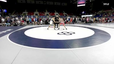 132 lbs Cons. Rd Of 64 - Reed Loeffel, TN vs Benson Mishler, AK