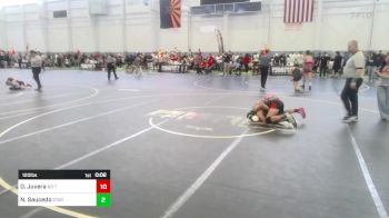 120 lbs Rr Rnd 3 - Diamond Juvera, No Team vs Nielle Saucedo, Stars And Stripes