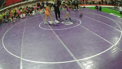 140 lbs Luisa Rivera-Rosas, Montana Billings HS Girls vs Leeah Wright, Oklahoma 1 HS Girls