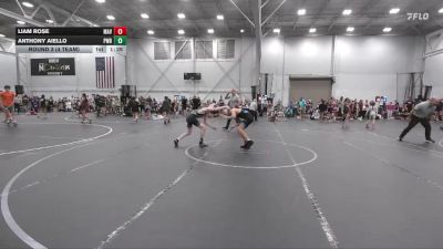 113 lbs Round 3 (4 Team) - Liam Rose, Mavericks vs Anthony Aiello, Prime Wrestling Black