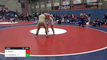 220 lbs 5th Place - Drake Madole, Allen vs Andrew Archuleta, Servite