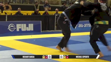 Michael Esposito vs Rechart Garcia 2025 Pan Jiu Jitsu IBJJF Championship