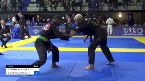 PITER FRANK ALMEIDA SILVA vs SANDRO GABRIEL VIEIRA 2024 European Jiu-Jitsu IBJJF Championship