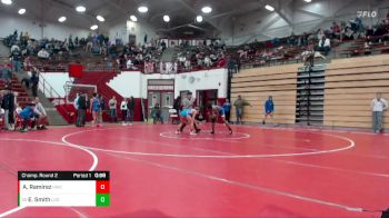 113 lbs Champ. Round 2 - Eythan Smith, Legends Of Gold vs Angel Ramirez, Highland Wrestling Club