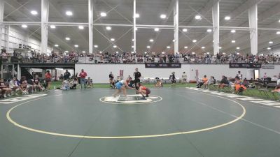 130 lbs Austin Wood, Texas vs Jodi Fullhart, Iowa