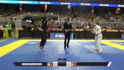 Jemma Leigh Van Housen vs Eduarda Cardozo Costa 2025 Pan Kids Jiu-Jitsu IBJJF Championship