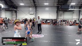 72 lbs Round 4 (6 Team) - Channing Cherney, Storm vs Mateo Pena, Reverence Wrestling Club
