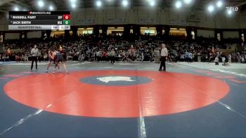 157-2A/1A Quarterfinal - Russell Fary, Sparrows Point vs Jack Birth, Walkersville