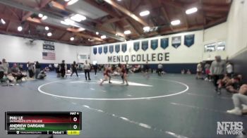 149 lbs Cons. Round 2 - Andrew Dargani, Unattached vs Phu Le, Sacramento City College