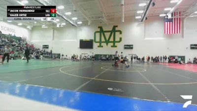 106 lbs Cons. Round 4 - Jacob Hernandez, Valencia/Valencia vs Kaleb Ortiz, La Habra