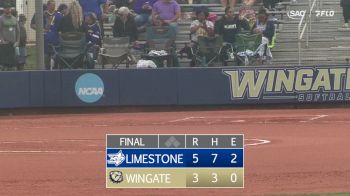 Replay: Limestone vs Wingate - DH | Mar 15 @ 1 PM