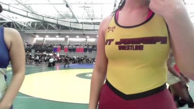 145 lbs Round Of 16 - Sophia Ramos, Platt vs Amelia Auten, St Joseph