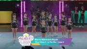 Show Cheer 2 - Monroe Wolverines Royals [2025 Jr. Pee Wee Day 1] 2025 Pop Warner National Cheer & Dance Championship