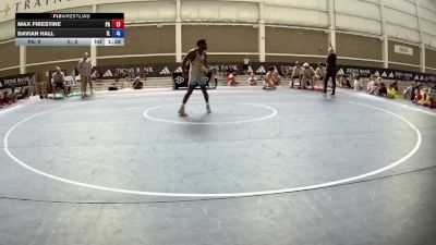 144 lbs Max Firestine, Pennsylvania vs Davian Hall, Illinois