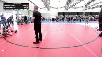 154-H lbs Consi Of 8 #2 - David Facciuto, Farmingdale vs Jamison Devlin, Pride WC