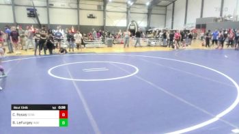 123 lbs 5th Place - Ceci Rosas, Scrap Yard Garage vs Bailey LeFurgey, Independent