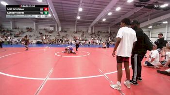 126 lbs Rr Rnd 2 - Colt Goodman, Indiana Outlaws Gray vs Barrett David, Evil Empire