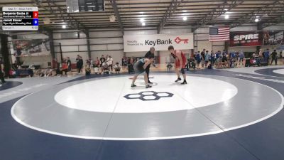 125 kg Cons. Rd Of 16 - Benjamin Szuba Jr, Southwest Wrestling Club vs Jarrett Stoner, Tiger Style Wrestling Club