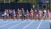 Women's 1500m, Heat 3