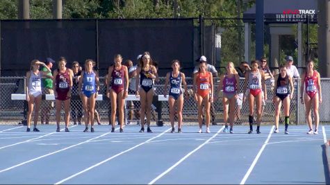 Women's 1500m, Heat 3