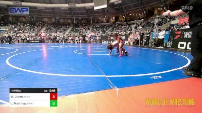 Rr Rnd 2 - Wynter Jones, Husky Wrestling Club vs Lillian Martinez, Pomona Elite