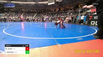 Rr Rnd 2 - Wynter Jones, Husky Wrestling Club vs Lillian Martinez, Pomona Elite
