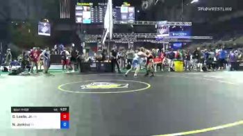 195 lbs Consi Of 16 #2 - Darrell Briscoe Leslie, Jr., Washington vs Nicolas Jenkins, Tennessee