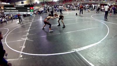 85 lbs Cons. Round 2 - Colin Trausch, The Best Wrestler vs Liam Combs, Pioneer Wrestling Club