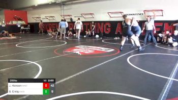 285 lbs Prelims - Jay Hanson, Askren2 vs Gabe Craig, Union County Wrestling Club