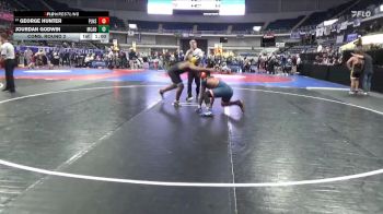 6A 215 lbs Cons. Round 2 - George Hunter, Percy Julian vs Jourdan Godwin, Mcadory