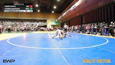 125 lbs Round Of 128 - Asher Suwyn, Hurricane Wrestling vs Chubbs Magpusao, Paradise Ridge Pandas Wrestling Club