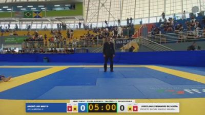 JUSCELINO FERNANDES DE SOUZA vs ANDRÉ LUIS MIOTO 2026 FPJJ Campeonato Paulista