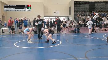 89 lbs Rr Rnd 7 - Mario Solimine, DoughBoy WC - ESC vs Landon Walsh, Washington Twp - ESC