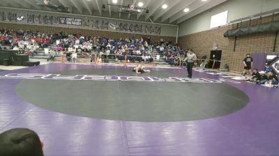 144 lbs Cons. Round 2 - Carson Bergstreser, Buffalo vs Cole Nobs, Torrington