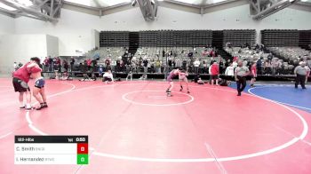 122-H lbs Consi Of 16 #1 - Carter Smith, Bangor vs Isaias Hernandez, Bitetto Trained Wrestling