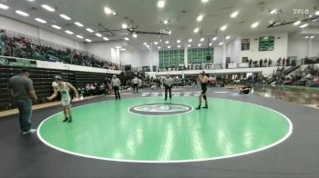 126 lbs 5th Place Match - Noah Irvine, Lander Valley vs Wyatt Miller, Kemmerer