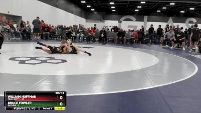 85 lbs Round 1 (6 Team) - Bruce Fowler, Olympia vs William Huffman, Team Batty