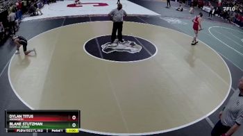 Cons. Round 2 - Dylan Titus, Ainsworth vs Blane Stutzman, Howells-Dodge