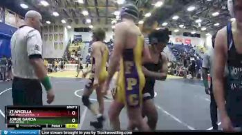 170 lbs Quarterfinals (8 Team) - Riley Orr, Fort Pierce Central vs Sebastian Perez, Wellington