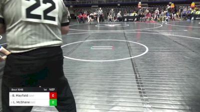 95 lbs Round Of 32 - Brody Mayfield, Central York vs Lenox McShane, Diocese Of Erie
