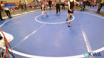 70 lbs Consolation - Michael Robison, Sperry Wrestling Club vs Abel Glover, Brushy Wrestling Club